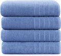 Casa Platino Bath Sheet Set 4 Pack (36in x 72in) - Plush Hotel Towels