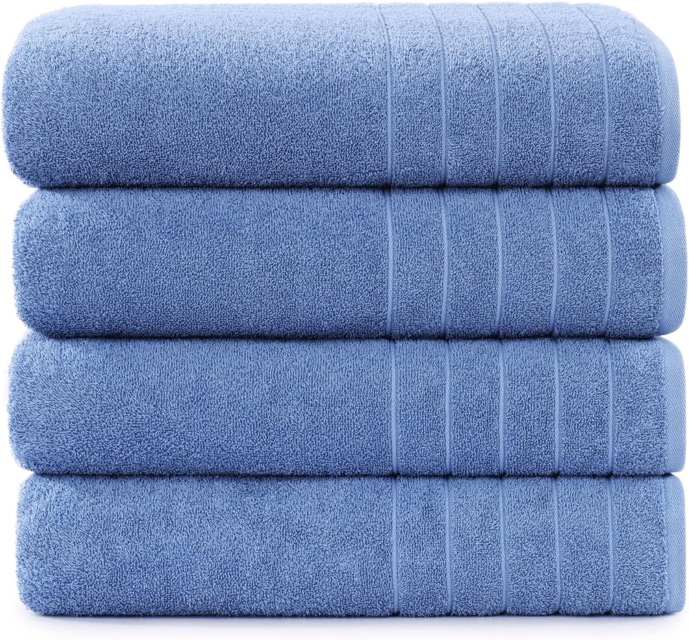 Casa Platino Bath Sheet Set, Luxurious 100% Cotton Towels