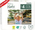 Eco by Naty Pull Ups Size 4 (2T-3T) - Hypoallergenic Training Pants