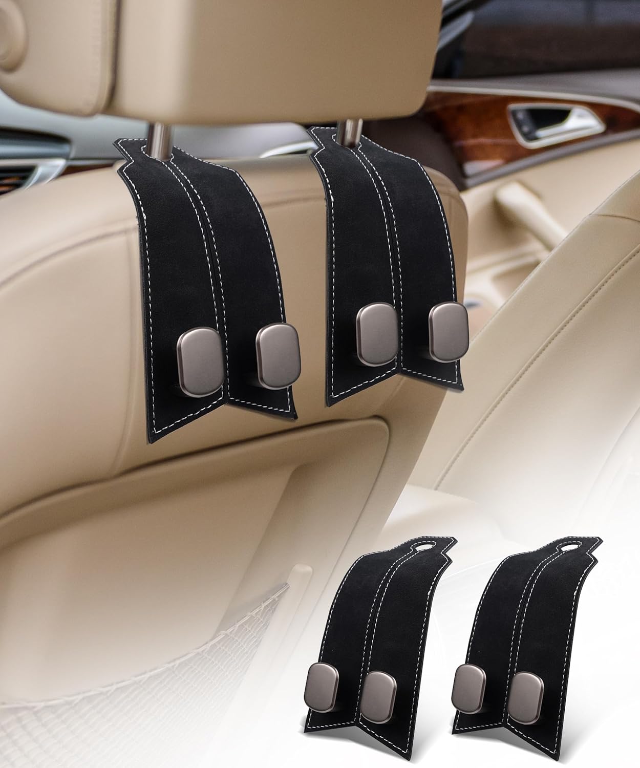 MOBIKEY Car Hooks: Secure Organizing Solution