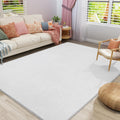 Amearea Large Modern Area Rug 6x9 ft - Thick Memory Foam Comfort