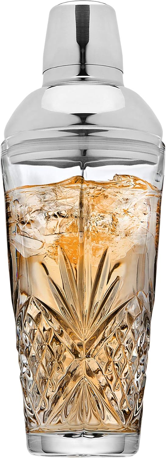 Lefonte 17oz Cocktail Shaker - Perfect for Mixology!