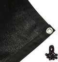 Shatex 90% Shade Cloth 6x14ft Hanging-up Sunblock Shade Panel - Heavy