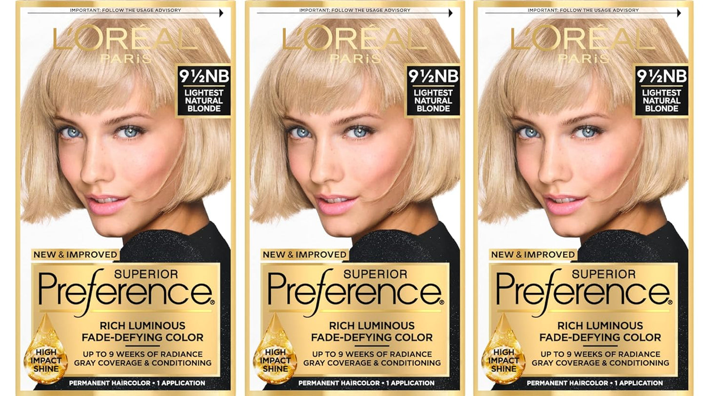 Luminous Fade-Defying Permanent Hair Color for Radiance