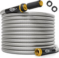 TITAN Garden Hose 150FT - 304 Stainless Steel, Kink-Free Performance