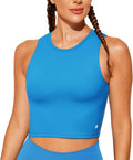 Natural Feelings Nudi Sports Bra Crop Top - Supportive Everyday Yoga
