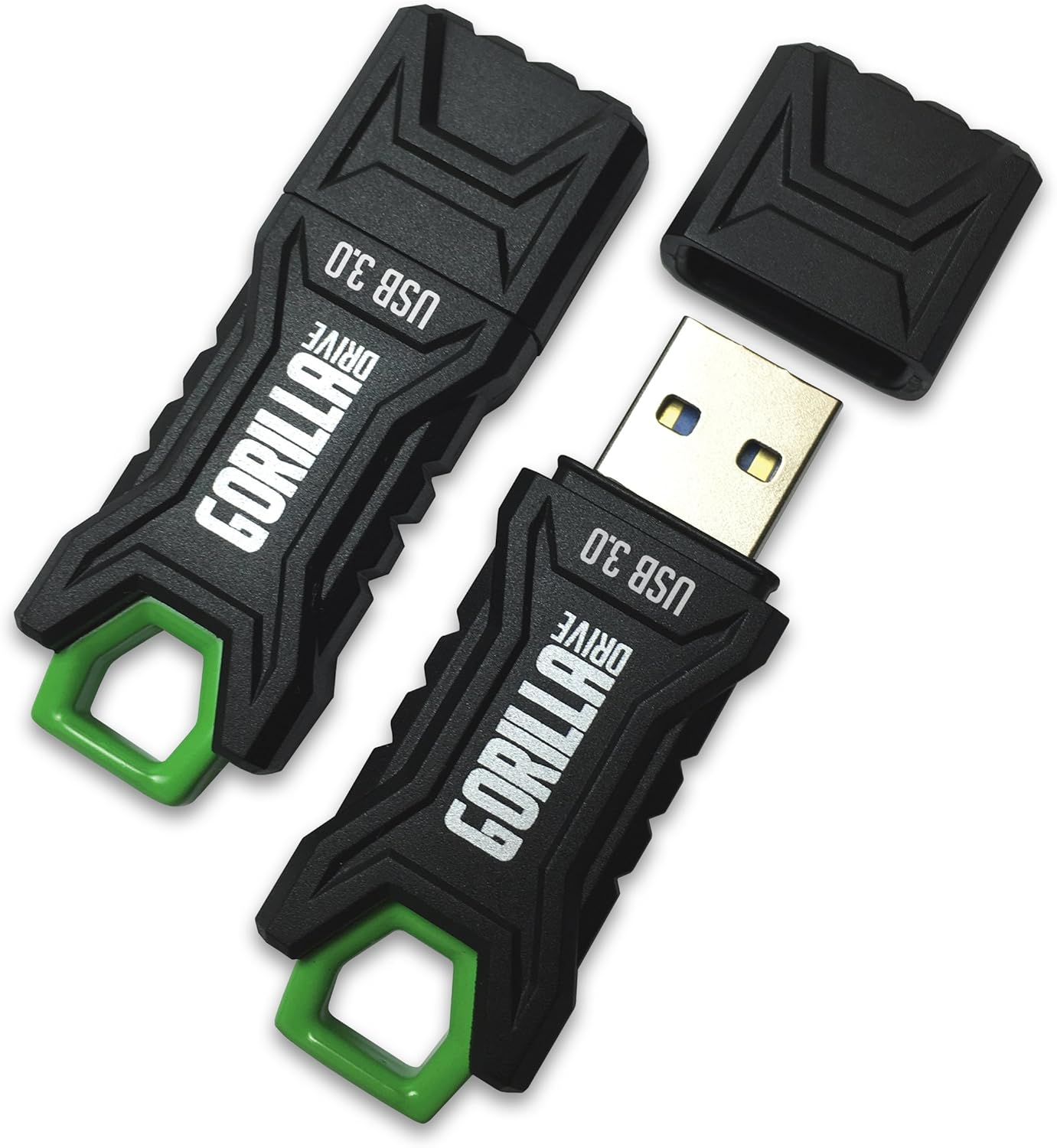 3.0 Ruggedized 64GB USB Flash Drive for Extreme Durability