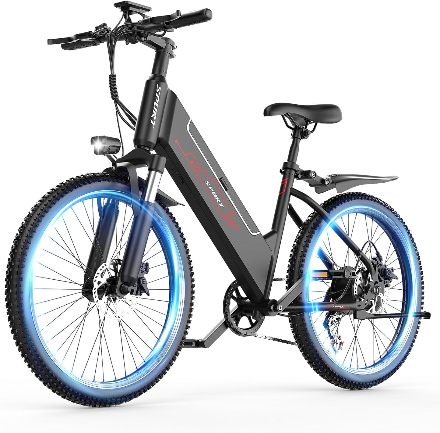 PostJoy Electric Bike for Adults with 1500W Peak Motor