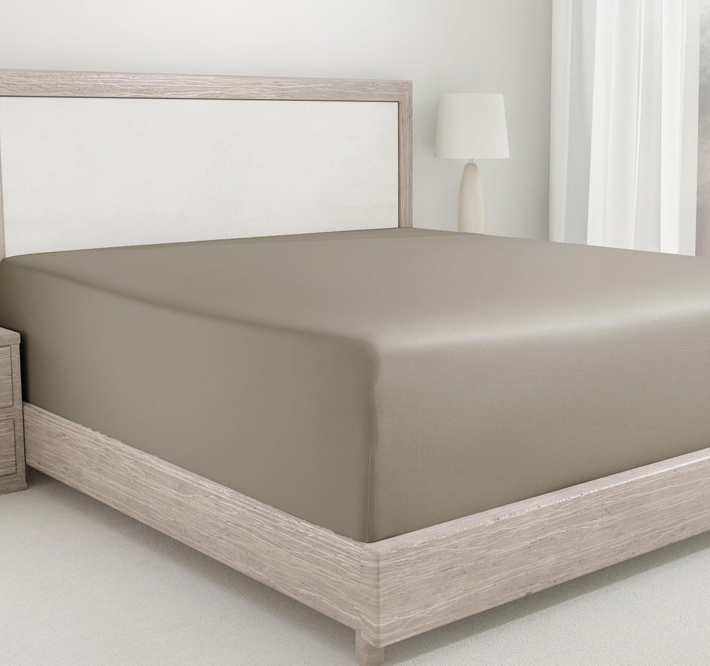 California Design Den Full Fitted Sheet - Soft 400 Thread Count