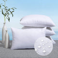 MIULEE Outdoor Pillow Inserts for Patio Furniture - 14x22 Size