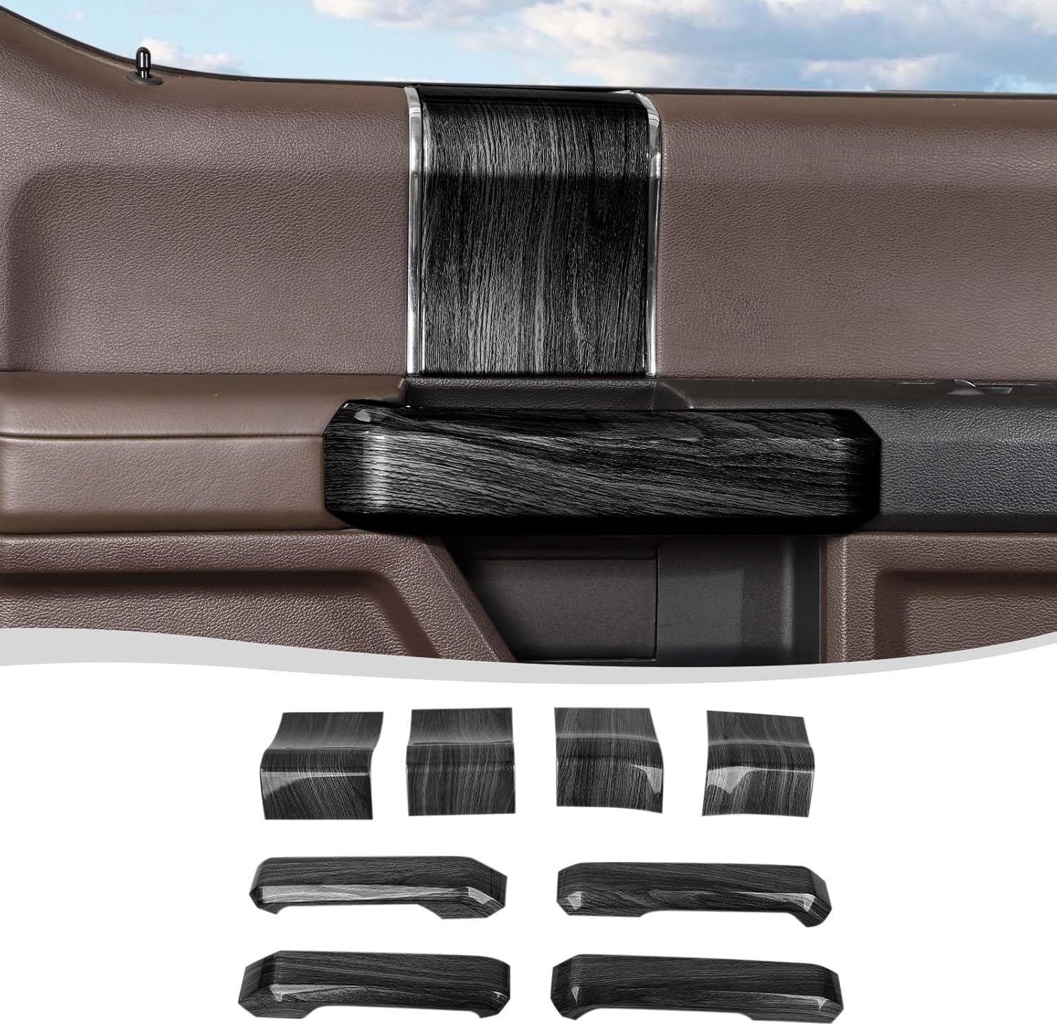 Voodonala F-150 2015-2020 Interior Door Handle Cover Set