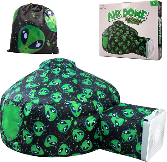 Spacious Air Dome Tent for Kids - Easy Setup, Indoor Playhouse