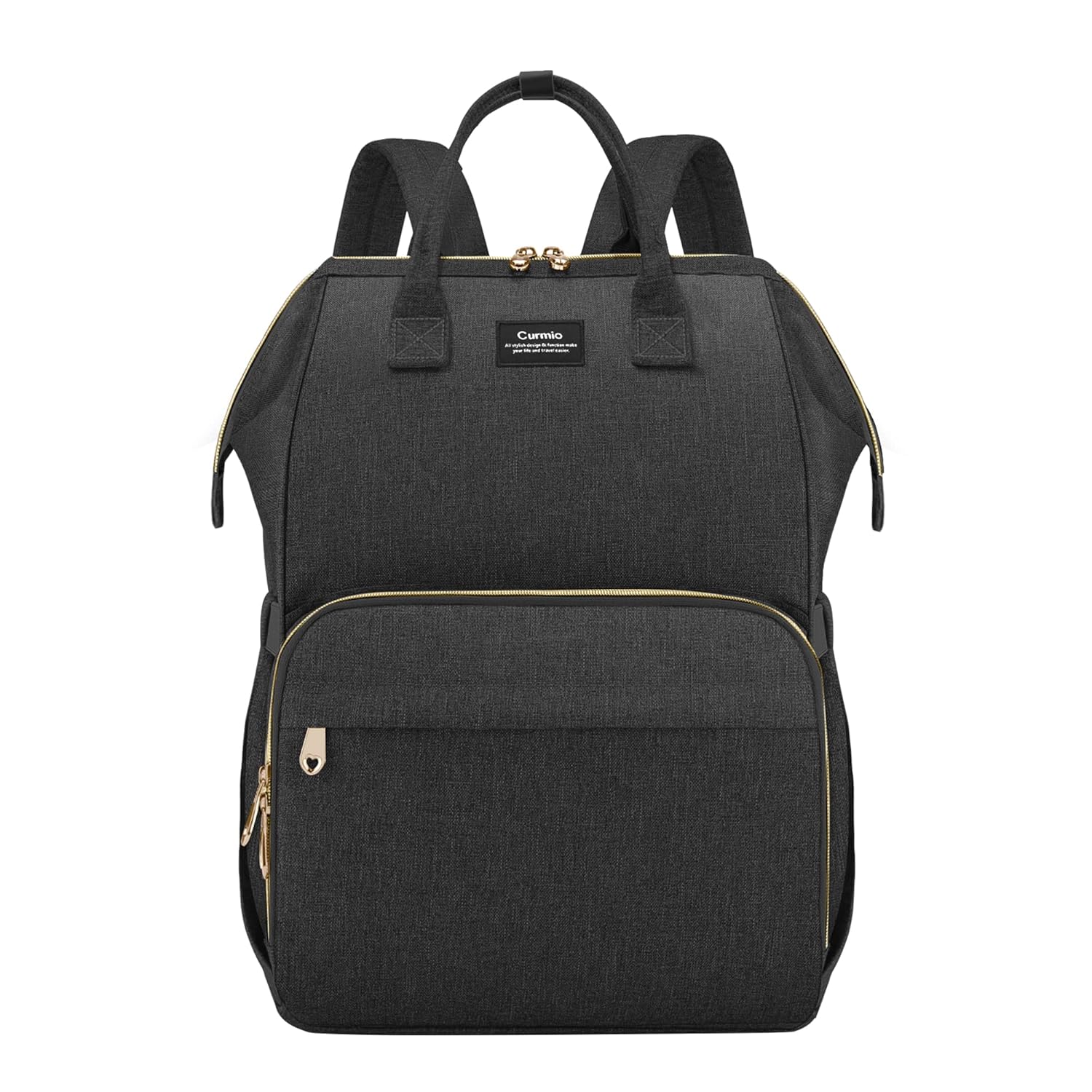 CURMIO Breast Pump Bag Backpack for Spectra and Medela Users
