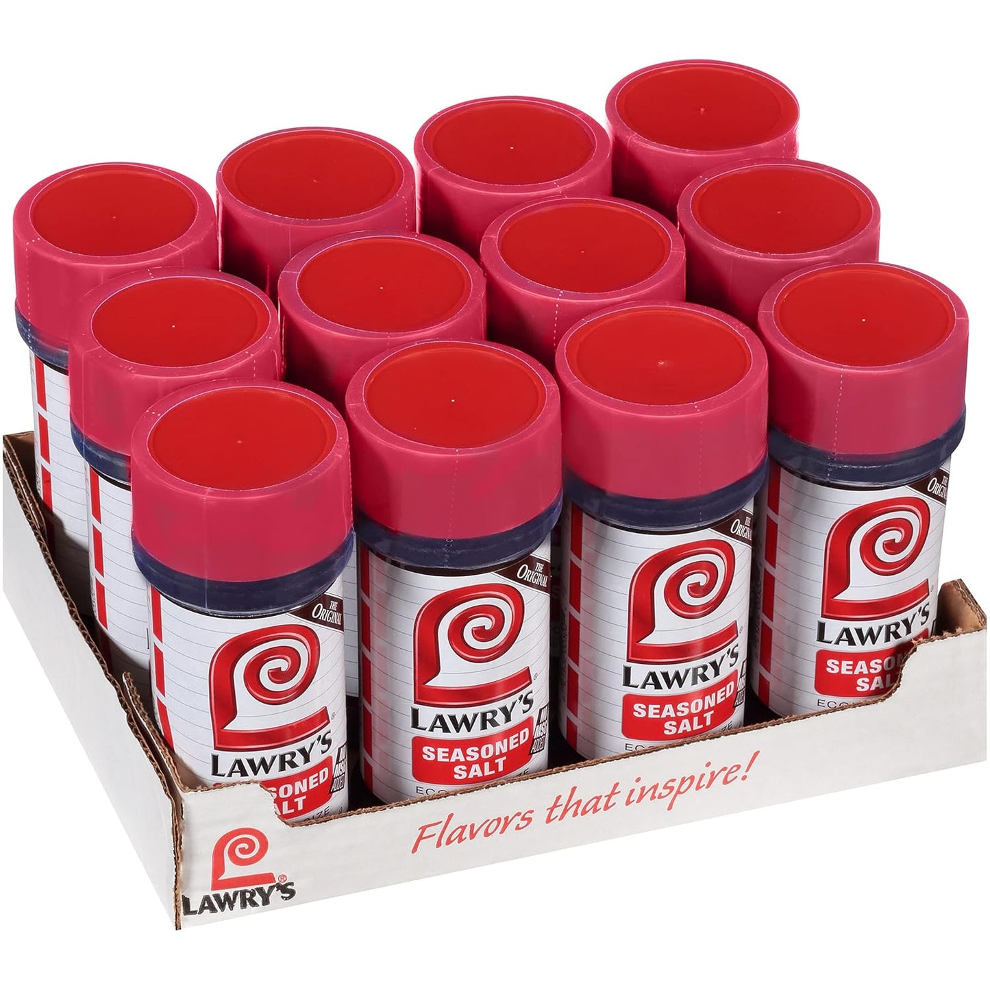 Lawry's Seasoned Salt 16 oz Pack of 12 for Flavorful Meals