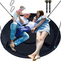 Trekassy 60ft Large Saucer Tree Swing for Kids Adults - Family Ready