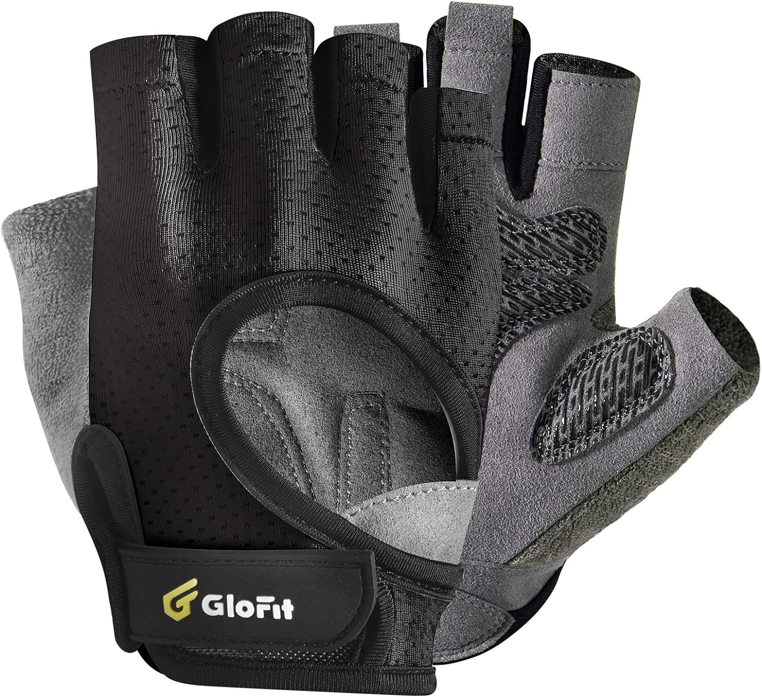 Anti-Slip Weight Lifting Gloves by Glofit