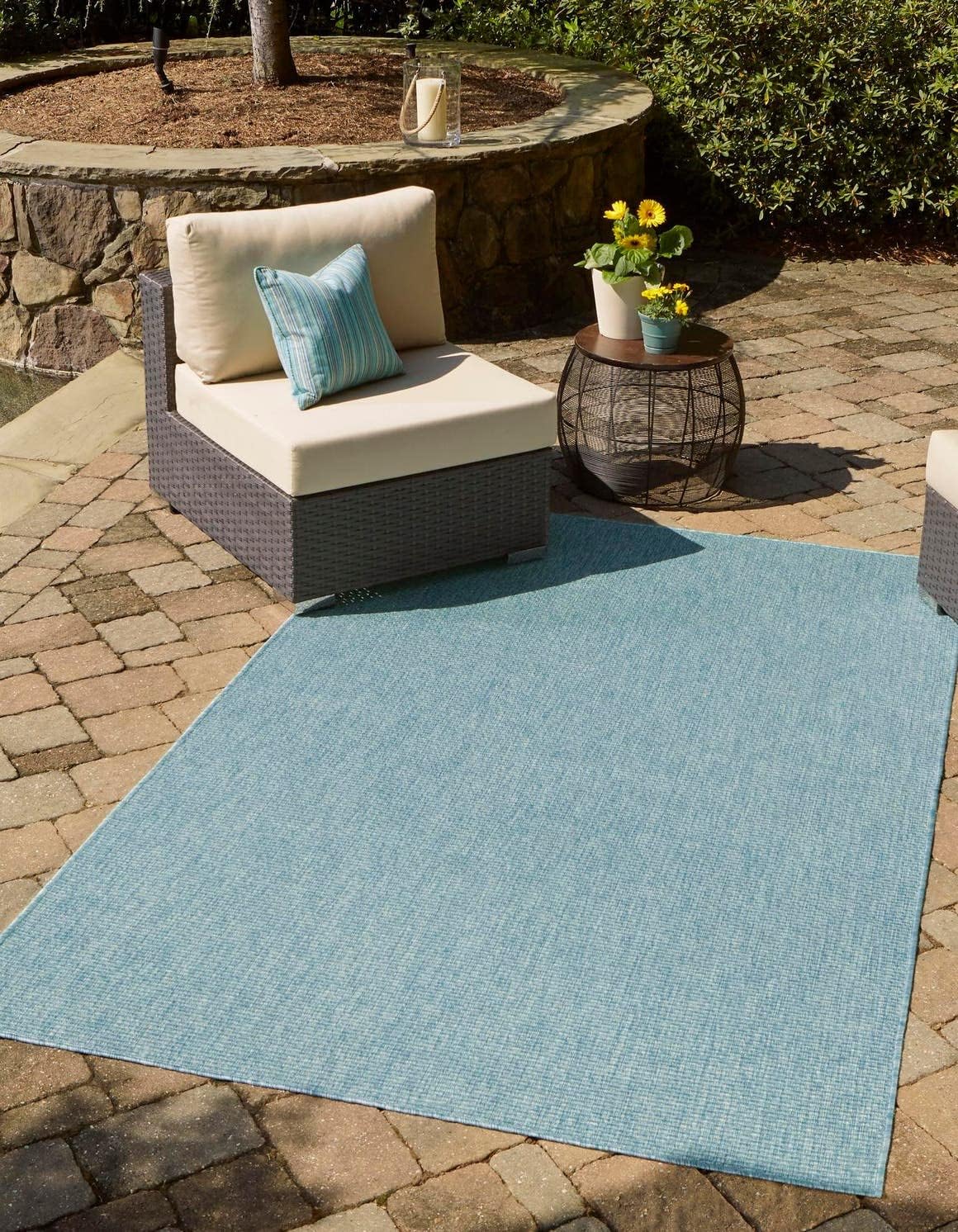 Unique Loom Casual Transitional Solid Heathered Area Rug Review
