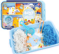 Bluey Seek & Find Sensory Bin Kit - Hours of Fun!
