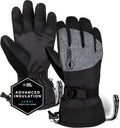 Tough Outdoors Waterproof Ski Gloves - Stay Warm & Dry!