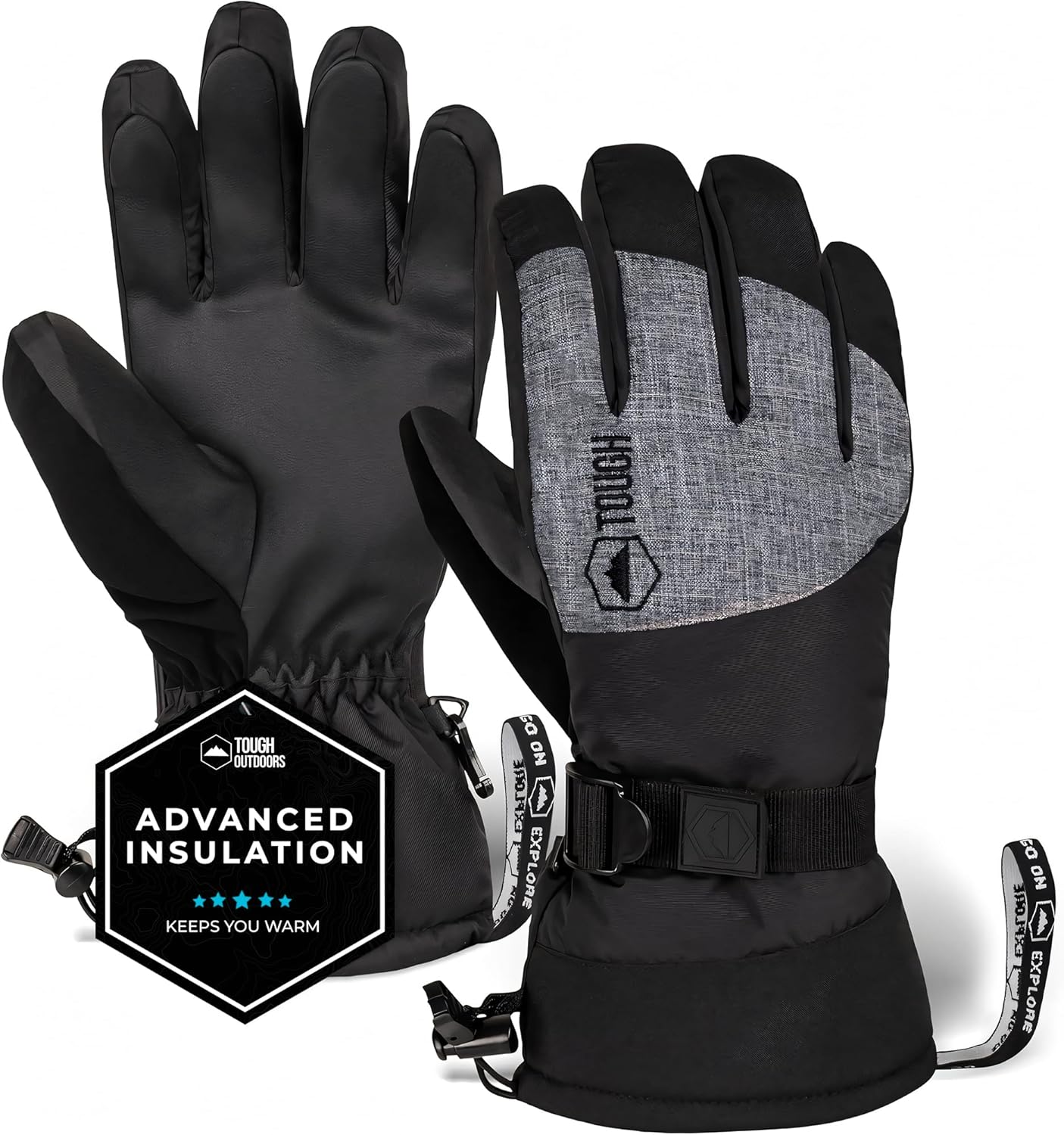 Warm Waterproof Ski Gloves for All - Tough Outdoors