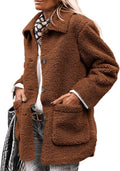 PRETTYGARDEN Womens Winter Faux Fur Coat - Warm, Cozy Layer