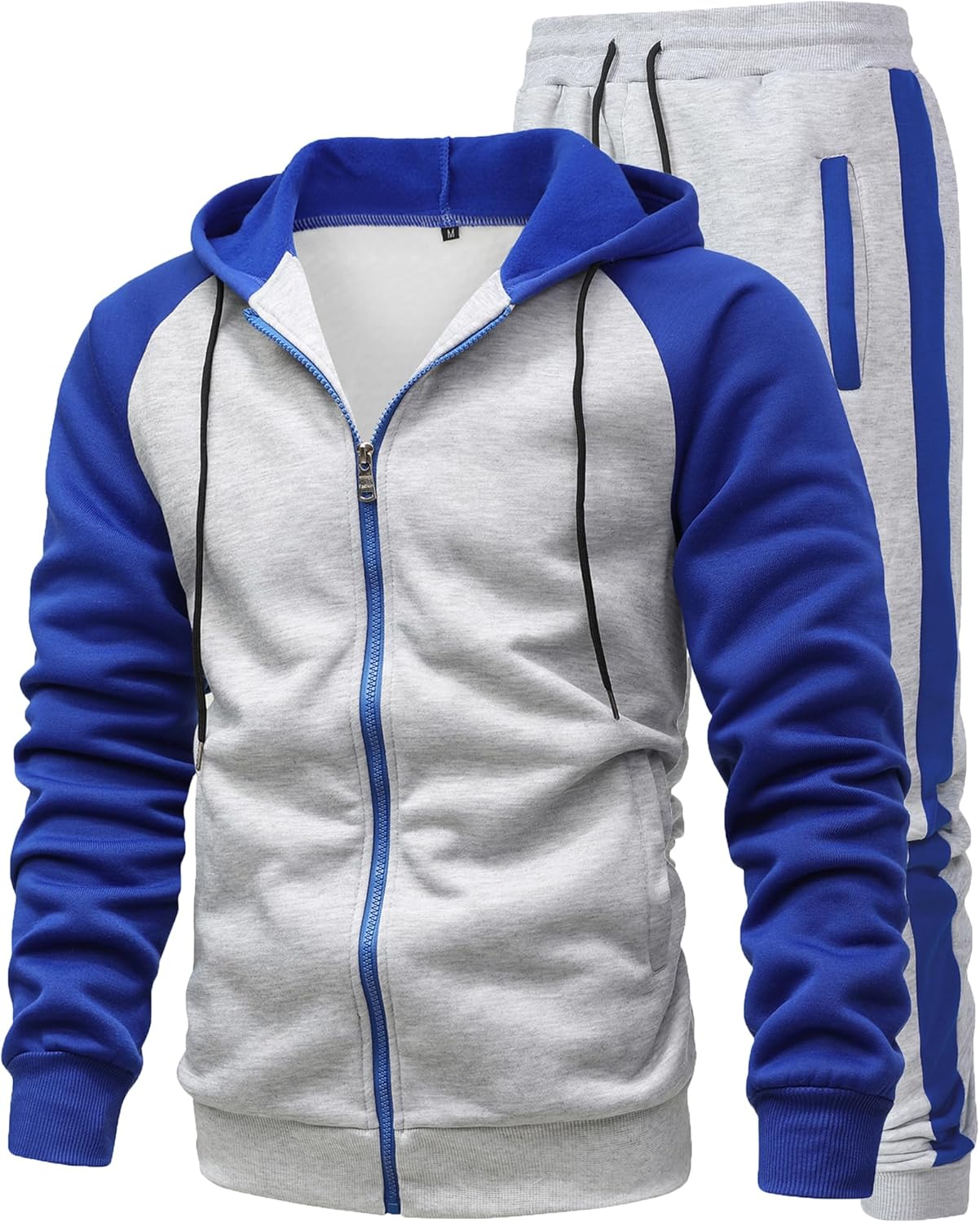 GXAMOY Men's Tracksuits for Running and Sports - Comfortable Fit