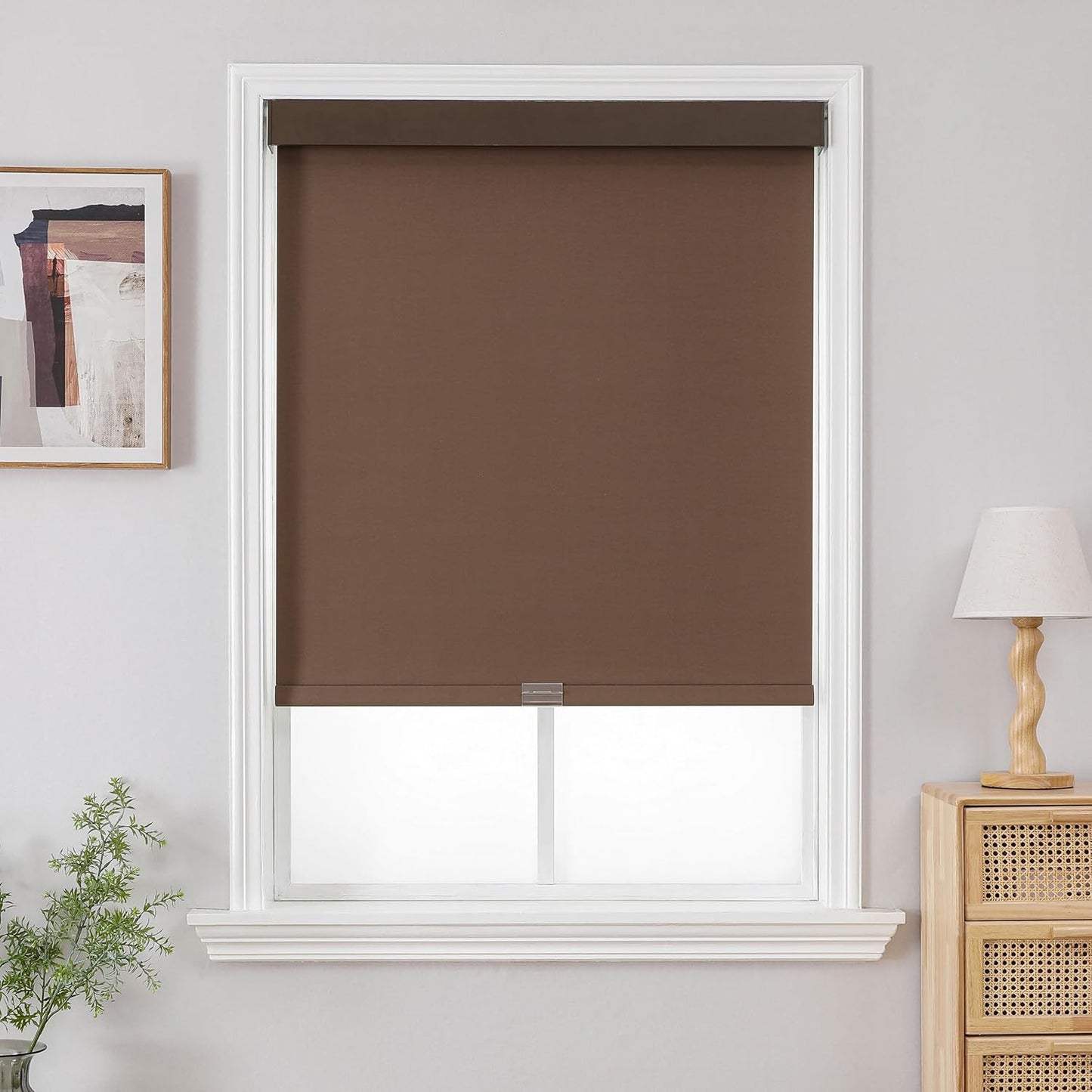 Joydeco 100% Blackout Roller Shades for Home and Office