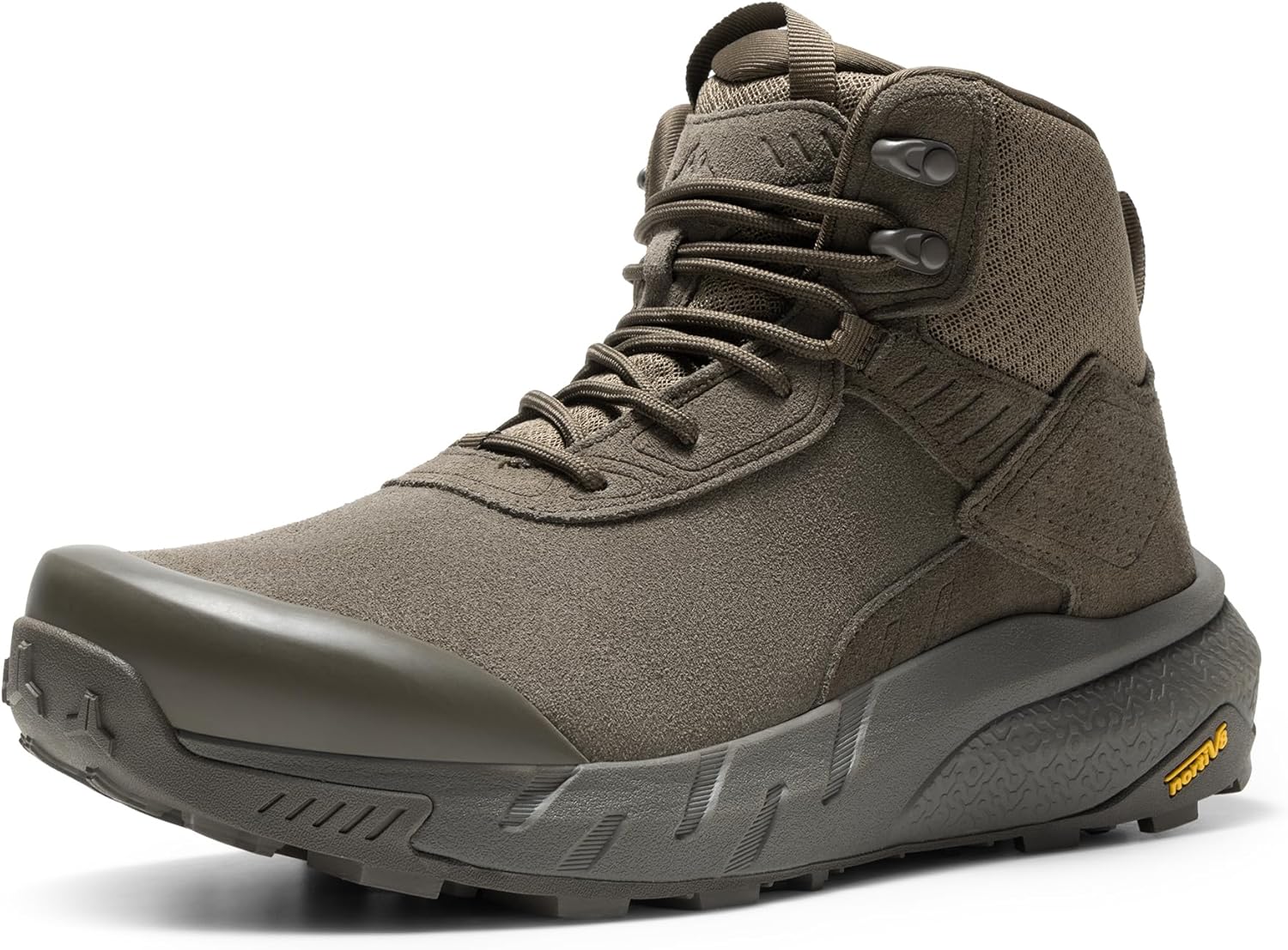 NORTIV 8 Men's Waterproof Tactical Work Boots for Outdoor Use