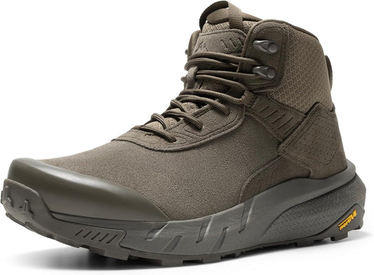 NORTIV 8 Men's Waterproof Tactical Work Boots for Hiking