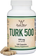 Turkesterone Supplement 500mg 120 Capsules - Muscle Recovery & Hormone