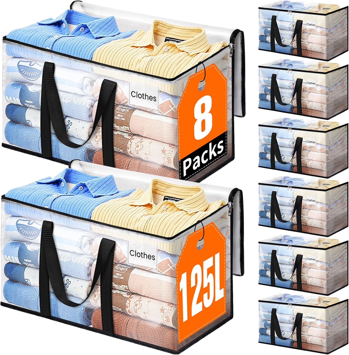 Extra Large Heavy Duty Moving Bags for Storage Solutions