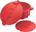 SilverStone BPA-Free Microwave Pressure Cooker - Cook Faster!