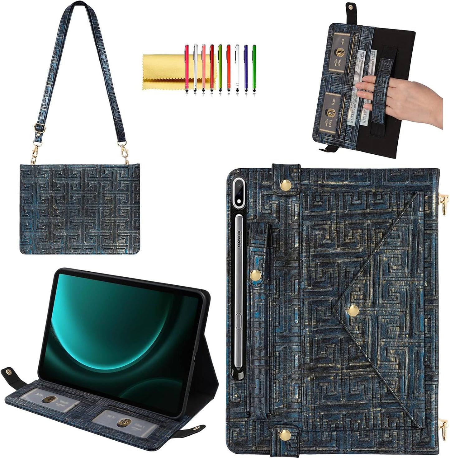 Handbag Case for Samsung Galaxy Tab S10 Ultra and More