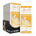 Lindt EXCELLENCE Coconut White Chocolate Bar 3.5 oz (12 Pack)