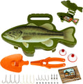Wild Bite Fishing Tackle Box Kit - Beginner Go Fish Tackle
