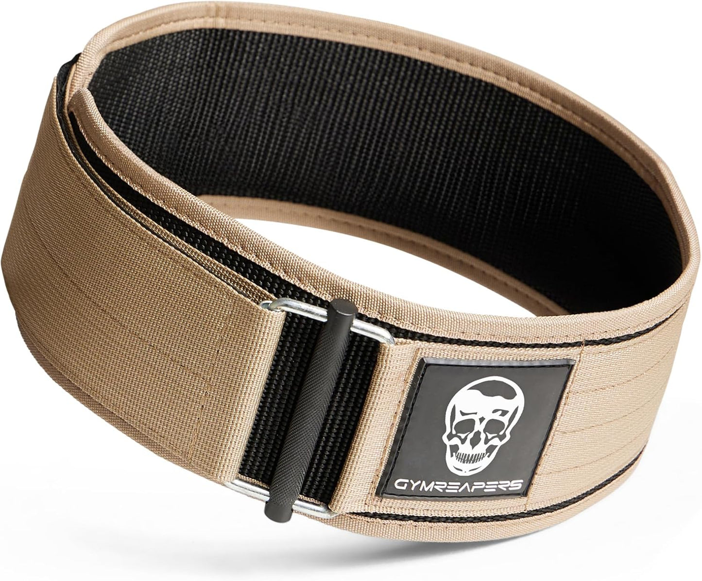 Gymreapers Quick Locking Weight Lifting Belt for Powerlifting