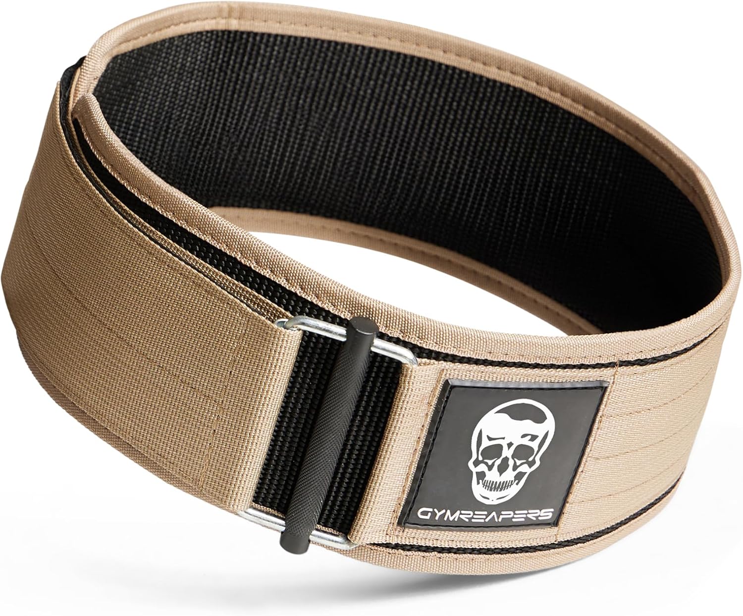 Gymreapers Quick Locking Weight Lifting Belt for Powerlifting