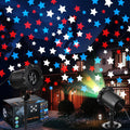 Independence Day Projector Lights 4th of July Star Spotlight