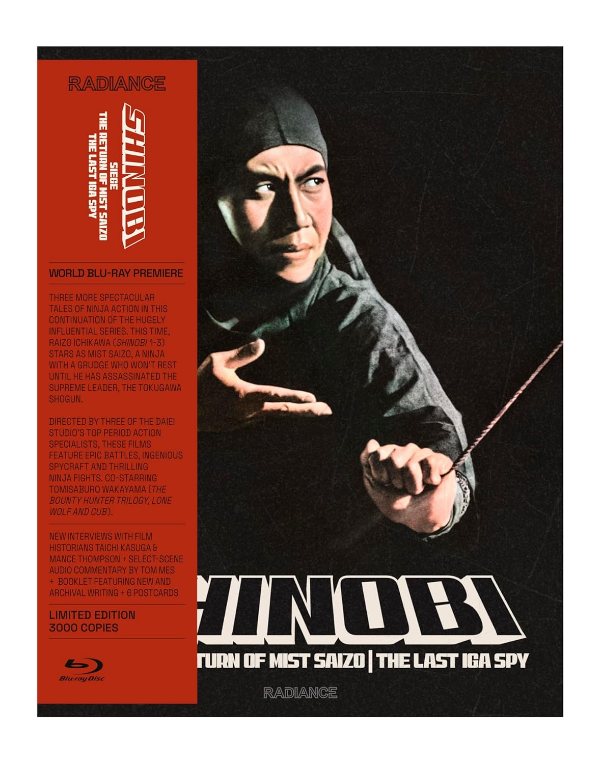 Shinobi Vol 2: A Gripping Tale of Stealth and Intrigue