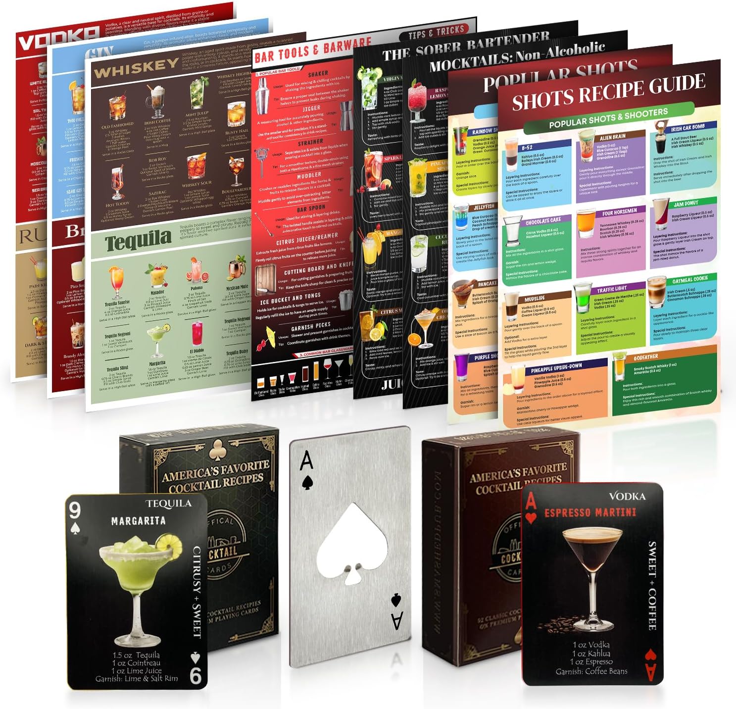 120+ Cocktail Recipes - Bar Essentials for Alcohol Lovers
