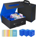 Trading Card Storage Box for Top Loader - Portable 1800+ Card