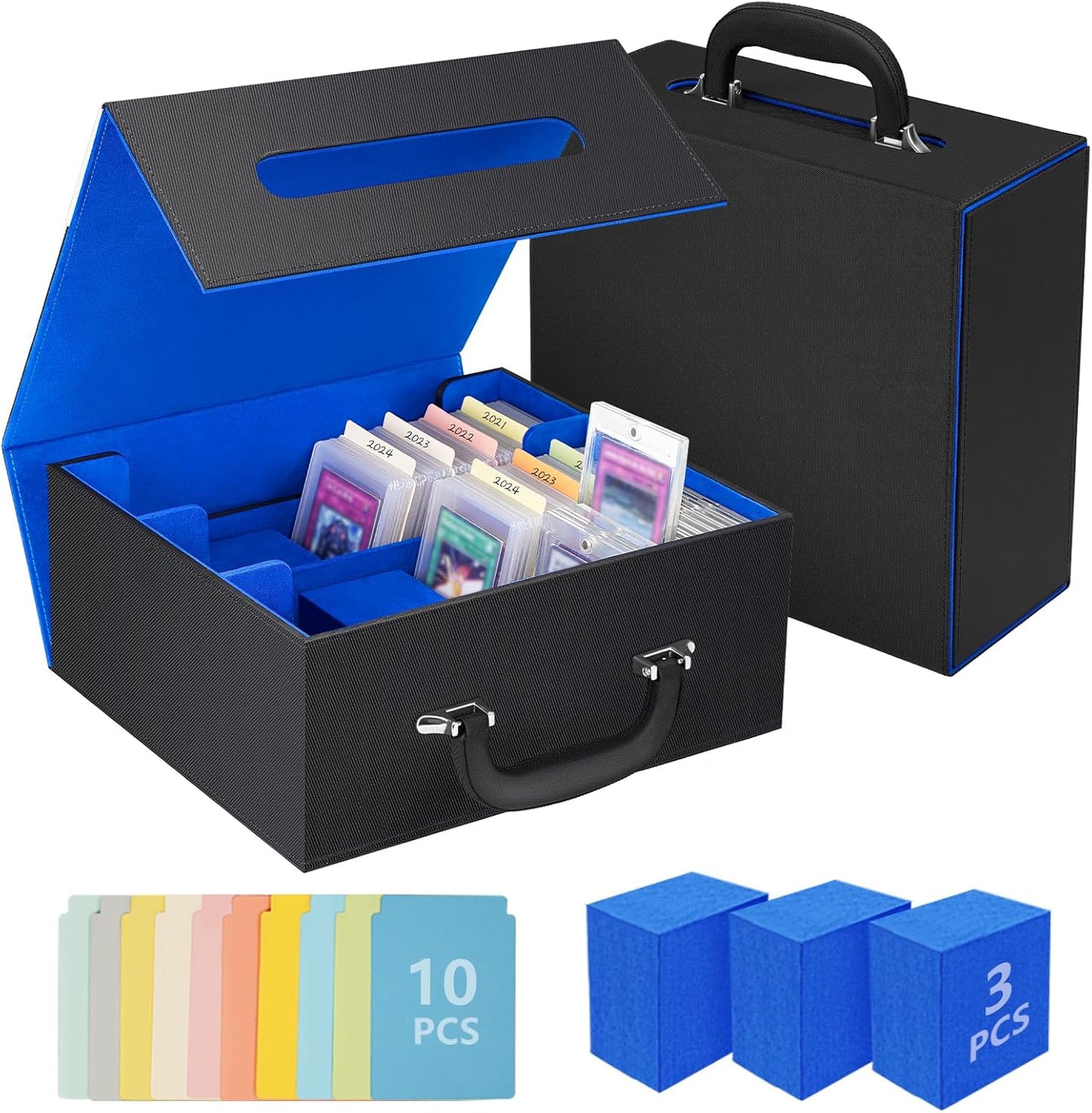 Ytonet Trading Card Storage Box for Top Loader and More