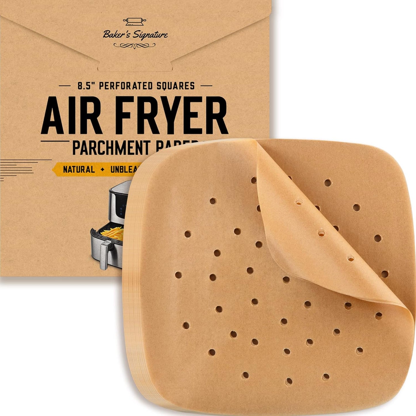 Non-Toxic Bamboo Steamer Liners: 220pcs Easy Cleanup