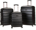 Rockland Melbourne Hardside Expandable Spinner 3-Piece Set