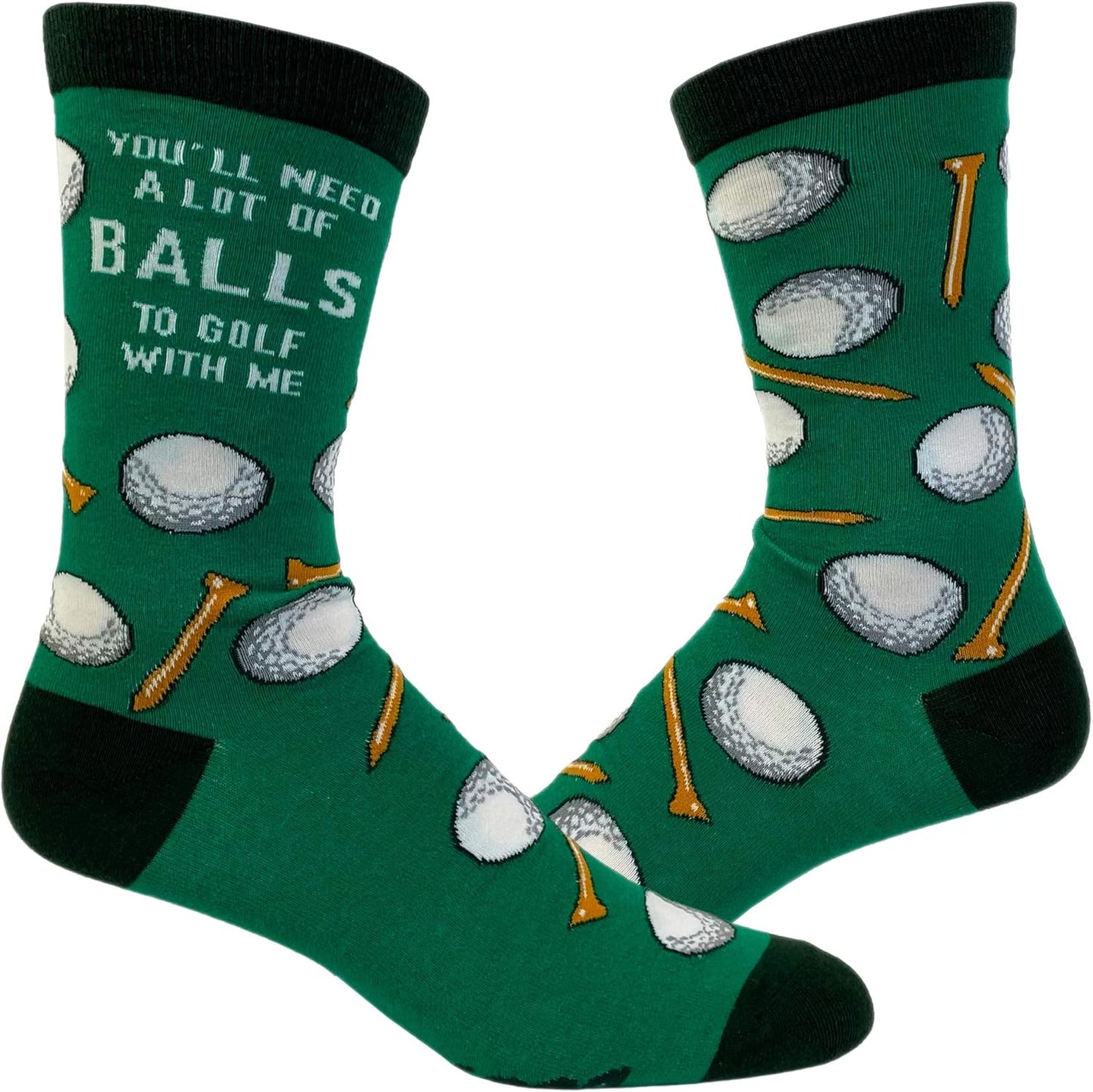Ultimate Comfort Crazy Dog Socks