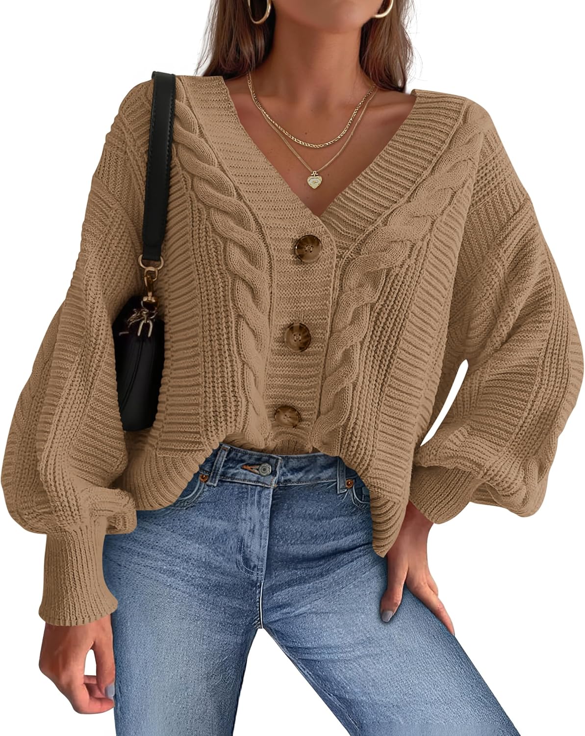 Dowerme Cardigan Sweaters for Women - Cozy Fall Fashion 2025