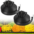 MIXC Garden Edging Border 100ft 2in Tall - Flexible Tool-Free Lawn