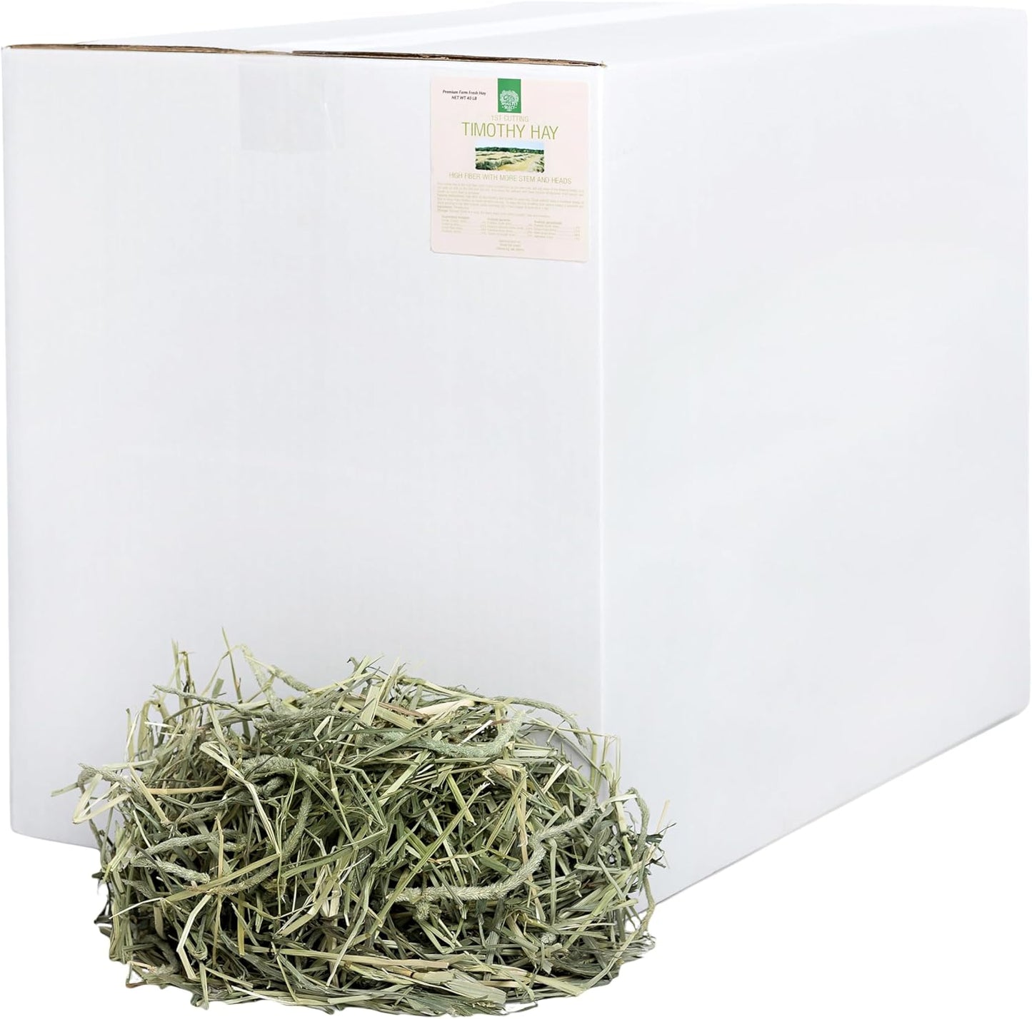 1st Cutting Timothy Hay for Small Pets - Natural & Fresh