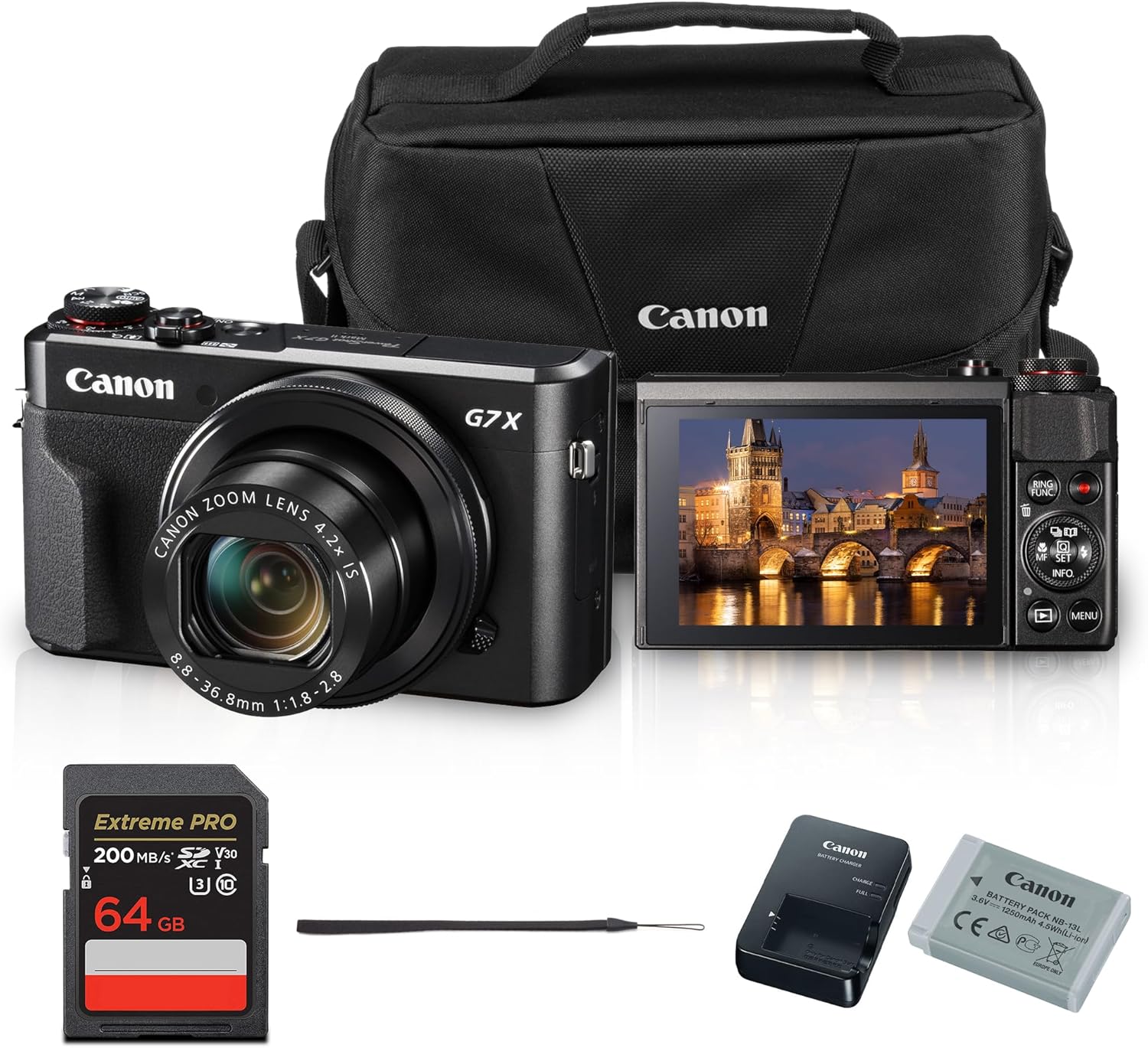 Canon PowerShot G7 X Mark II: Compact 20.1MP Digital Camera