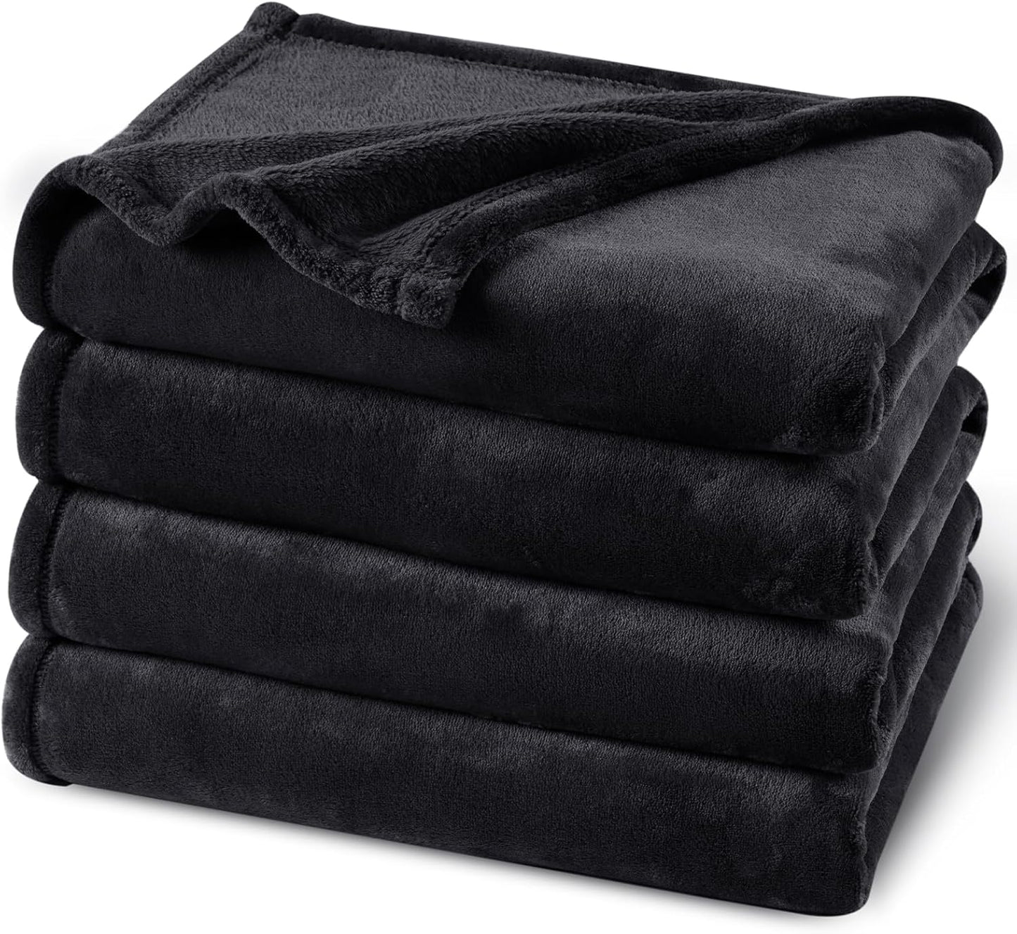 PHF Ultra Soft Fleece Blanket King Size for All Seasons